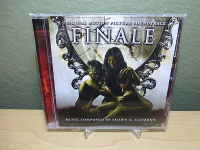 Finale Original Soundtrack CD Shawn K. Clement BSX Records Limited Edition 1,000 - Image 1 of 4