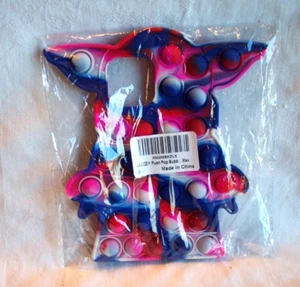 Disney Star Wars Grogu Mandalorian Push Pop Bubble Phone Case New See Pics - Picture 1 of 4