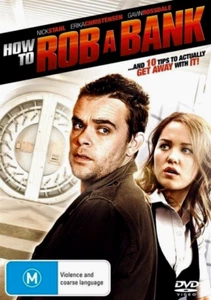 How to Rob a Bank DVD and 10 Tips to Actually Get Away with It) Nick Stahl Heist - Picture 1 of 5