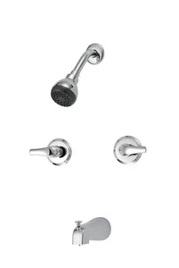 Rutland Rubinetto Vasca e Doccia F201E514CP Cromato - NUOVO - Foto 1 di 8