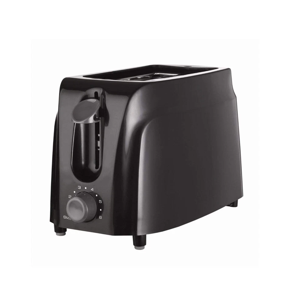 Brentwood 2 Slice Cool Touch Toaster in Black - Image 1 of 1