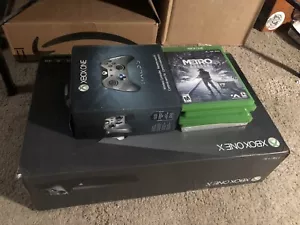 Xbox One X 1Tb With Extras (video Games And Separate Controller) - Picture 1 of 1