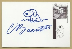 Charles Barsotti (1933-2014) - fumettista bavaglio americano - raro schizzo firmato - Foto 1 di 1