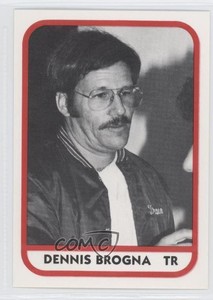 1981 TCMA Minor League Dennis Brogna #587