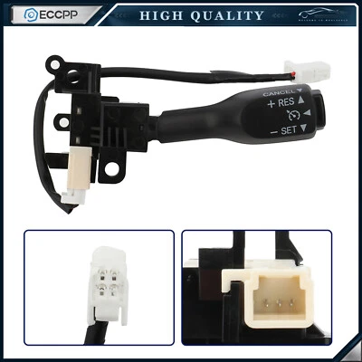 Interruptor de control de crucero para Toyota para Corolla 4Runner Camry FJ Cruiser Highlander Foto 1 de 4