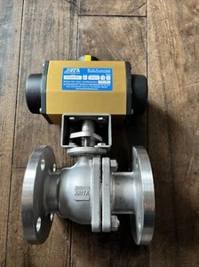 Sirca AP03DA0BG2BIS Pneumatischer Stellantrieb mit Ventil - Bild 1 von 9