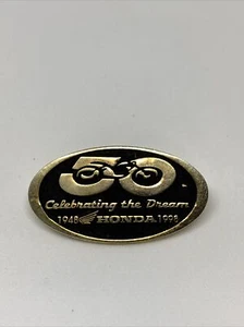 Honda Motorcycles 50 Years Celebrating the Dream 1948-1958 Anniversary Pin  - Bild 1 von 7