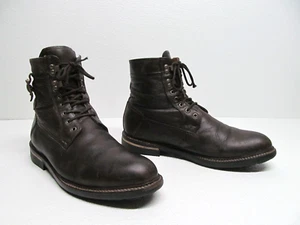 Johnston & Murphy Herren Stiefel Braun Leder Lammfell Gr. 12 M - Bild 1 von 12
