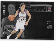 2010-11 Panini Limited Team Trademarks Insert #19 Steve Nash /149