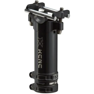 KCNC black ISP Majestic Seat Clamp 34.9mm 100mm seatpost 0 ZEARO - Picture 1 of 1