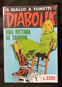DIABOLIK N.333 ANNO 1992 UNA VITTIMA DI TROPPO - Picture 1 of 1