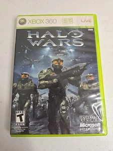 Halo Wars Xbox 360 Completo CIB Muy Bueno! Sin arañazos - Imagen 1 de 4