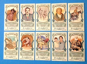 2011 Topps Allen Ginter. Kompletter Satz PORTRAITS OF PENULTIMACY . 10 KARTEN - Bild 1 von 1