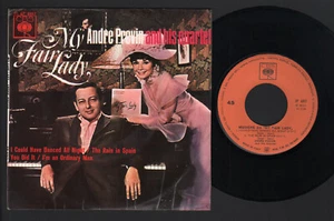 7" ANDRE' PREVIN AND HIS QUARTET MY FAIR LADY EP MADE IN ITALY 1965 SOUNDTRACK - Imagen 1 de 1