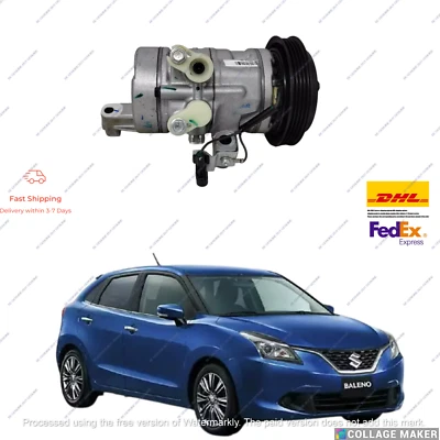 95200M68P00 Ac Compressor Fit For Suzuki Baleno 2015-2022 Model Oem Genuine - Image 1 of 4