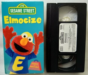 VHS Sesame Street - Elmocize (VHS, 1996) - Picture 1 of 7
