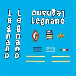 Calcomanías de cuadro de bicicleta Legnano, pegatinas n.o 710 - Imagen 1 de 1