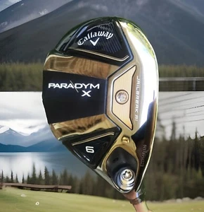 Callaway Paradym X 6 Hybrid 27° -��Senior Flex - Rechtshand Golfschläger - Bild 1 von 9