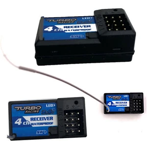 For Turbo Racing Transmitter VT System Waterproof 4-Channel Receiver Part RX41 - Picture 1 of 6