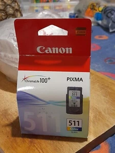 canon inktpatroon 511 cartridge kleur PIXMA - Photo 1/2