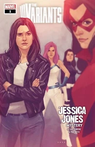 The Variants (2022) 1 Marvel Comics en estado bastante bueno/casi nuevo - Imagen 1 de 1
