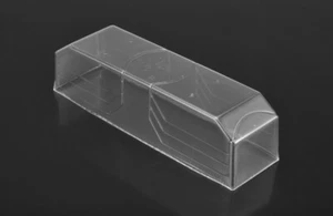 J Concepts 0180 Aero Rear Clear Wing Center Divider: JC Wings 0168 / 0169 / 0178 - Picture 1 of 3