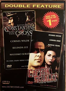 Constantine and the Cross / Captain Scarlet (Double Feature DVD) - Picture 1 of 3