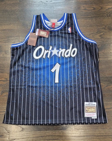 Mitchell & Ness Hardaway NBA Magic 94 HWC Swingman Re-Take Gradient Jersey 2XL Cover