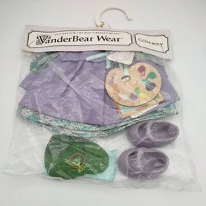 1990 Muffy Vanderbear Wear Gibearny Art Palette ~ New in Package - Picture 1 of 7