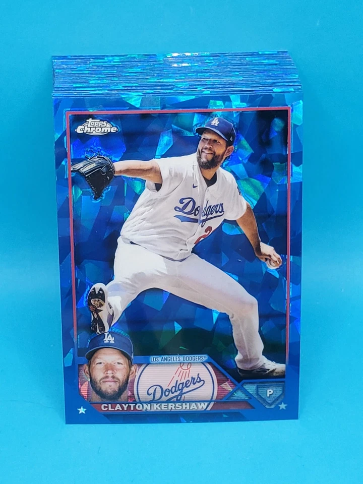 2023 Topps Chrome Sapphire Edition - PICK YOUR CARD - *UPDATED 7-29-25* - Image 1 of 1