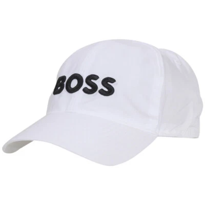 Hugo Boss Hombre Golf 6 Paneles Gorra Ajustable Correa Sombrero Talla OSFA Foto 1 de 4
