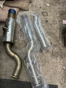 ISR Performance Single GT Catback Exhaust w/ Burnt Tip for Genesis Coupe 2.0T
