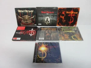 Devil Driver 7x CD Lot-Fury, Kind, Villians, Beast, Winter Kills, Trust, Owtlaws - Picture 1 of 5