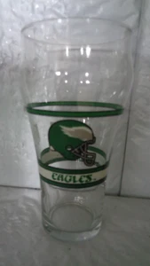 Coca-Cola - NFL - Philadelphia Eagles - NFL Collectible Drinking Glass - Picture 1 of 2