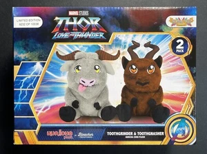 2022 Bleacher Creatures "Thor Love & Thunder" Kuricha Bundle - Limited Edition - Bild 1 von 4