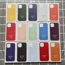Silicone Case Cover with MagSafe For iPhone 12 / 12 Pro / 12 Pro Max / 12 mini