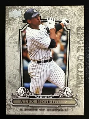 Alex Rodriguez 2008 Upper Deck A Piece of History Card New York Yankees #63 - Image 1 of 2
