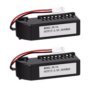 2pcs SV510N PSV630N P660N S6-C4 3.6V Non-rechargeable Li-ion Battery 2600mAh - Picture 1 of 3