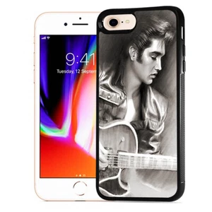 ( For iPhone SE 2 2020 4.7inch ) Back Case Cover H23176 Elvis Presley - Picture 1 of 7