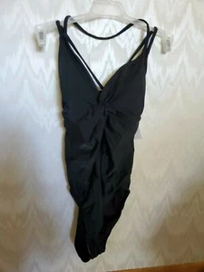 TIME & TRU BLACK SWIMSUIT:SIZE SMALL:FREE SHIPPING - Picture 1 of 1
