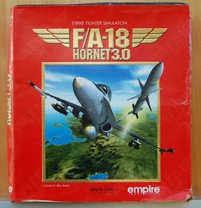 F/A-18 Hornet 3,0 Strike Fighter Simulation - Pc - Cd Rom - Completo - Picture 1 of 8