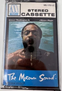 SEALED Cassette Tape ~ Grover Washington Jr. Mister Magic 1975 Motown Sound NOS - Picture 1 of 3