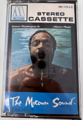 SEALED Cassette Tape ~ Grover Washington Jr. Mister Magic 1975 Motown Sound NOS - Image 1 of 3
