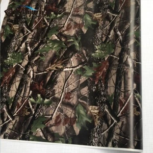 New Real Camo Tree Vinyl Car Wrap PVC Adhesive Real Tree Camouflage Film - Bild 1 von 6