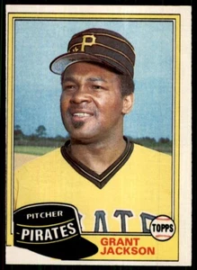 1981 O-Pee-Chee Grant Jackson Pittsburgh Pirates #232 - Picture 1 of 2
