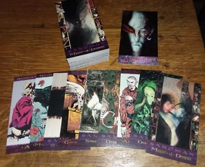 1994 Skybox DC/Vertigo THE SANDMAN 90 card base set + CI 1-9 & S1 bonus cards NM - Picture 1 of 6