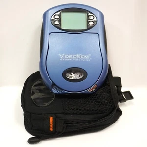 Vtg! 2003 Hasbro - VideoNow Personal Video Player - w/ Carry Bag&Video - Tested! - Picture 1 of 13