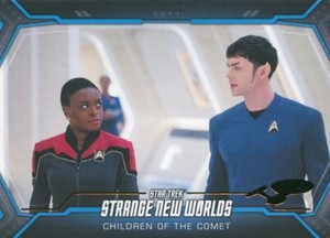 Star Trek Strange New Worlds Season 1 Gold Parallel base card number 8