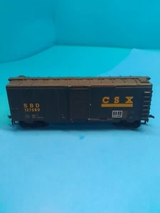 HO Scale Life Like CSX Boxcar #127590 - Bild 1 von 7