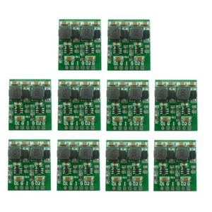 10 PZ Scheda Convertitore Step-Down DC-DC Doppio Canale 10W DC 7-30V a 3.3V 5V 12V - Foto 1 di 12